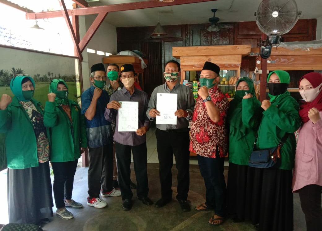 Forum Komunikasi PAC PPP Sidoarjo dukung Bahrul Amig maju Pilkada. (FOTO: HMP/lis) 