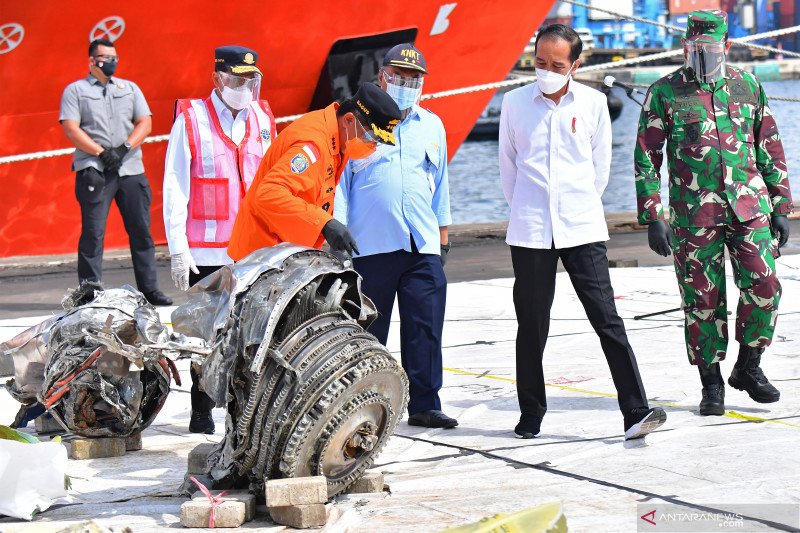 Operasi Pencarian Sriwijaya Air SJ-182 Resmi Dihentikan