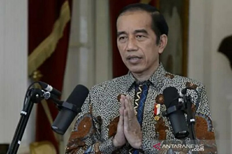 Presiden Joko Widodo. ant