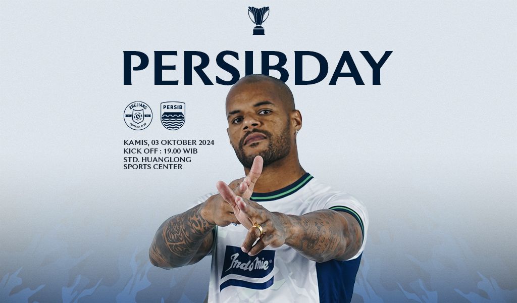 PERSIB Bandung dan Zhejiang FC akan berhadapan dalam laga matchday kedua Grup F AFC Champions League Two 2024/2025