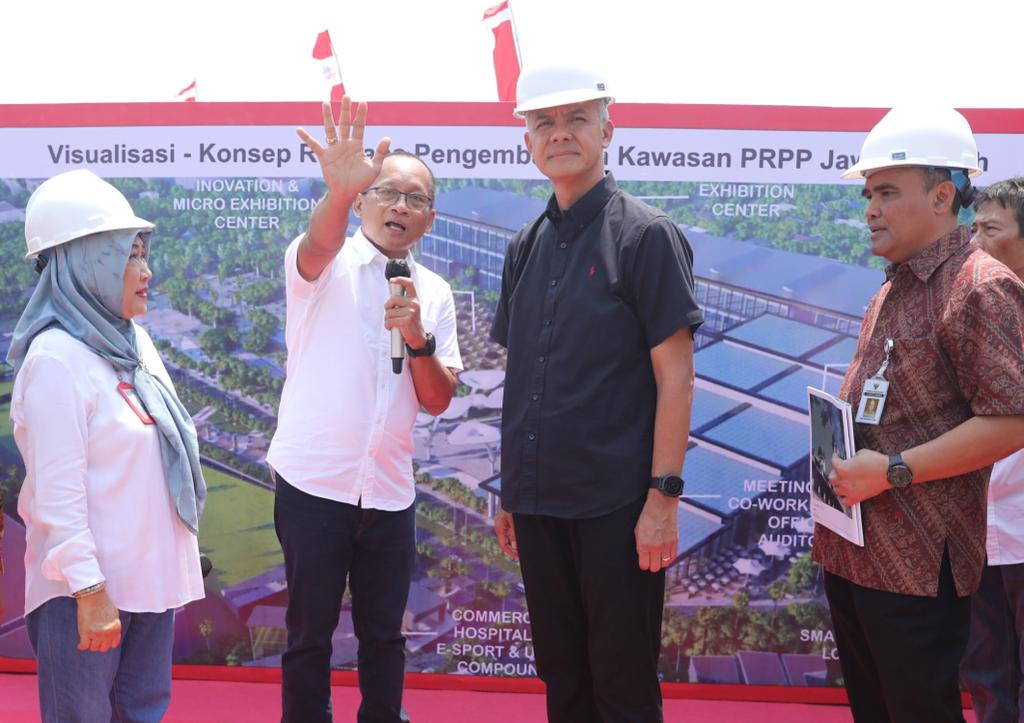 Ganjar Canangkan Pembangunan Community Recreation and Sports Hub