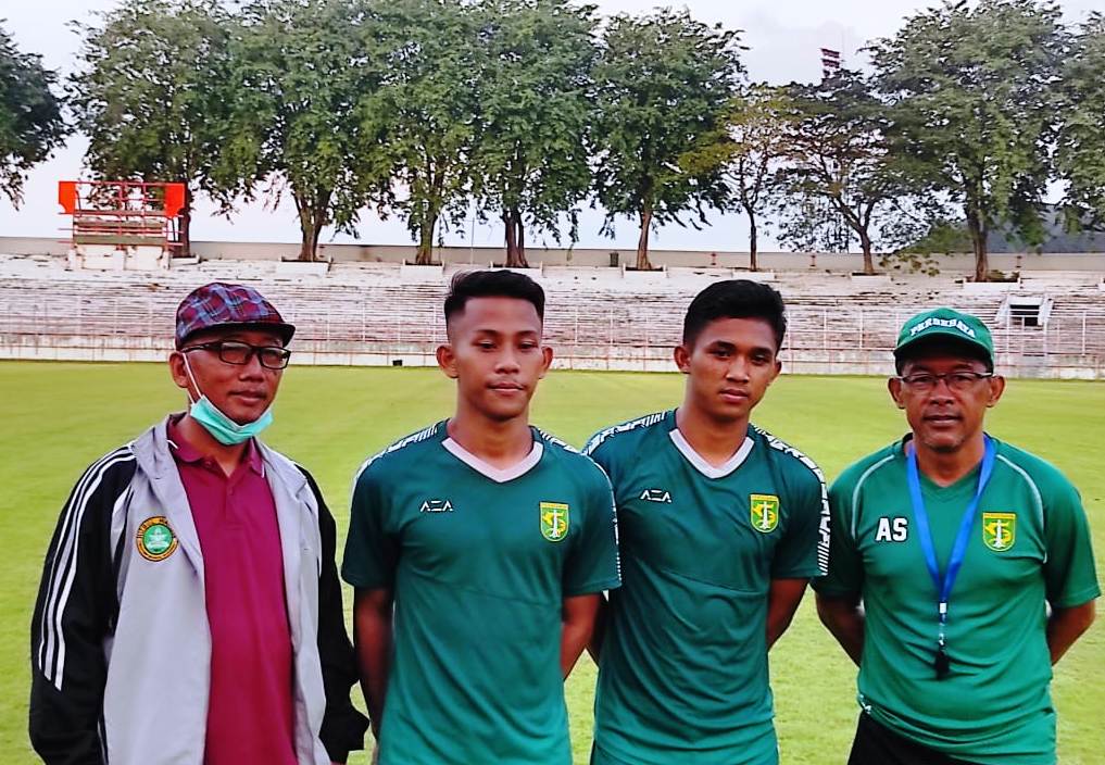 Suli Da’im, Kemaluddin,  Zulfikar, dan Aji Santoso. ist