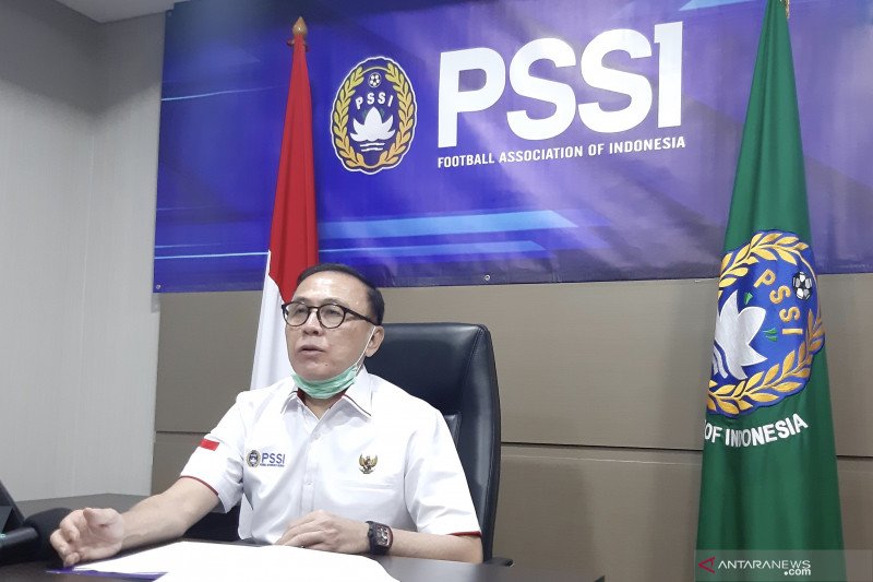 Ketua PSSI M Iriawan. ant