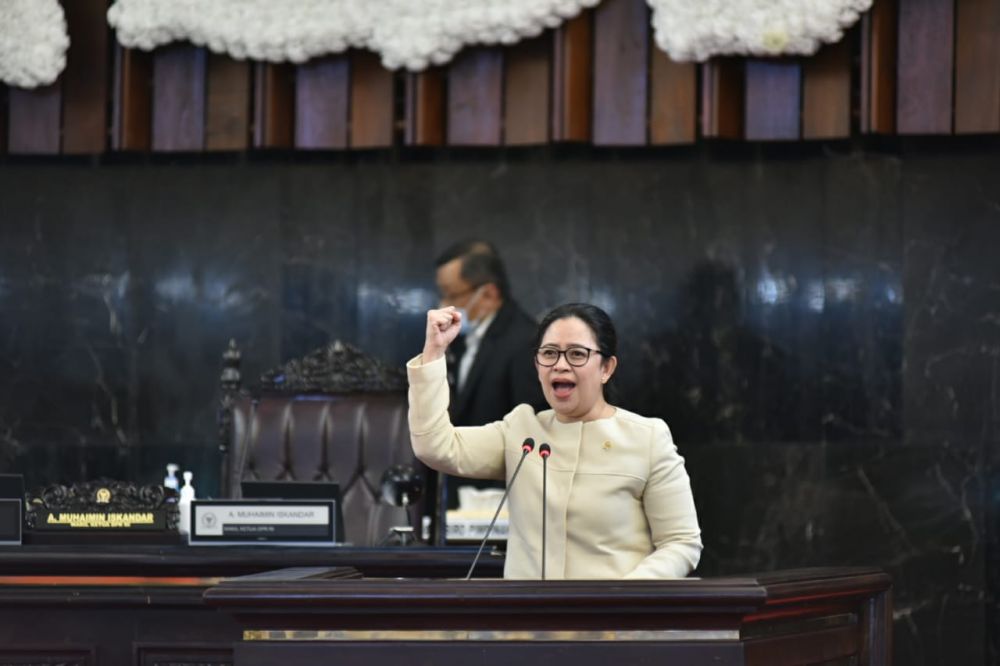 Ketua DPR Puan Maharani. ist