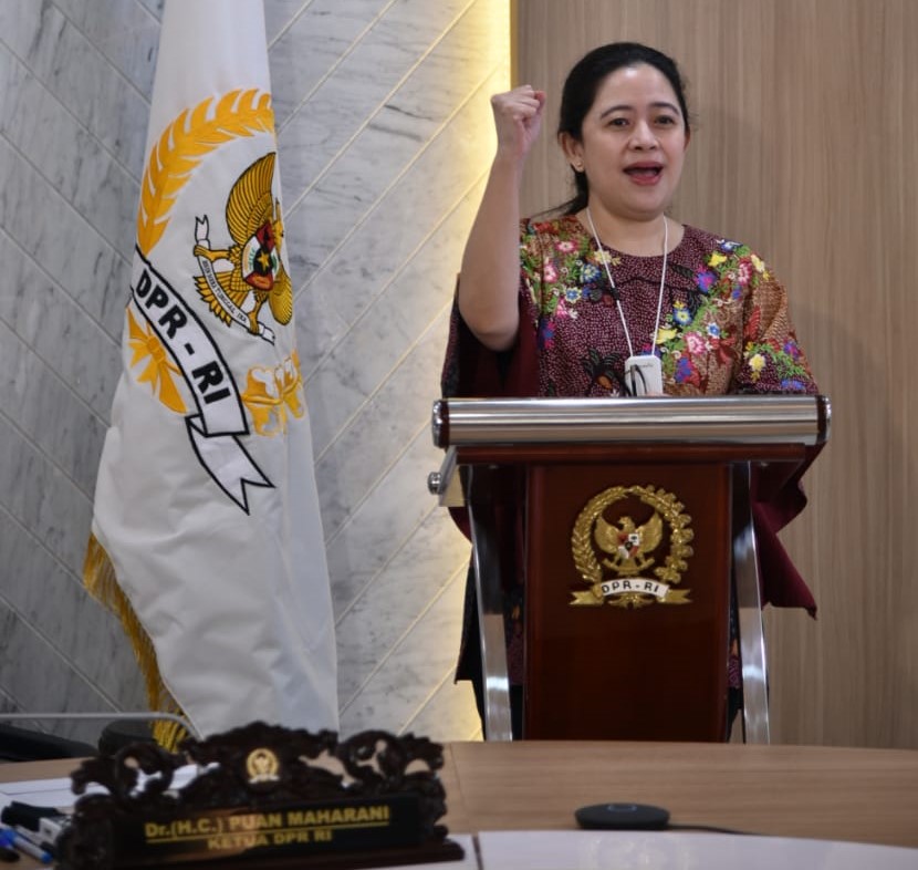 Ketua DPR RI Puan Maharani. ist