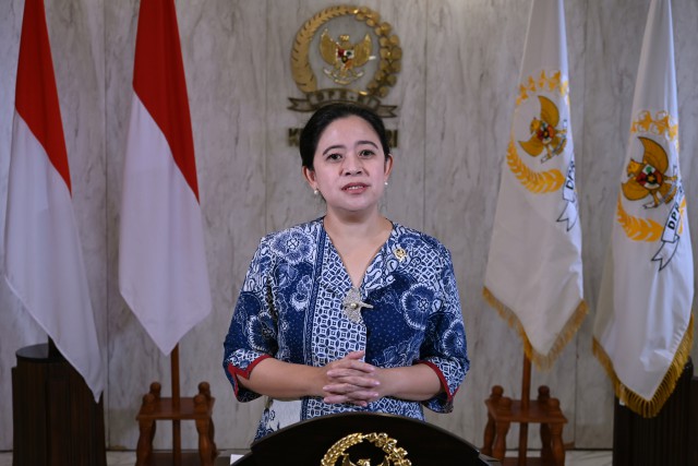 Ketua DPR RI Dr. (H.C) Puan Maharani. ist