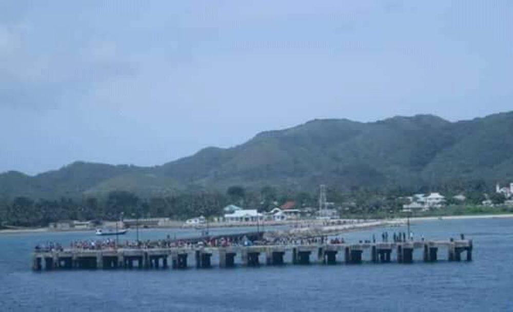 Lokasi Pulau Leti di Maluku