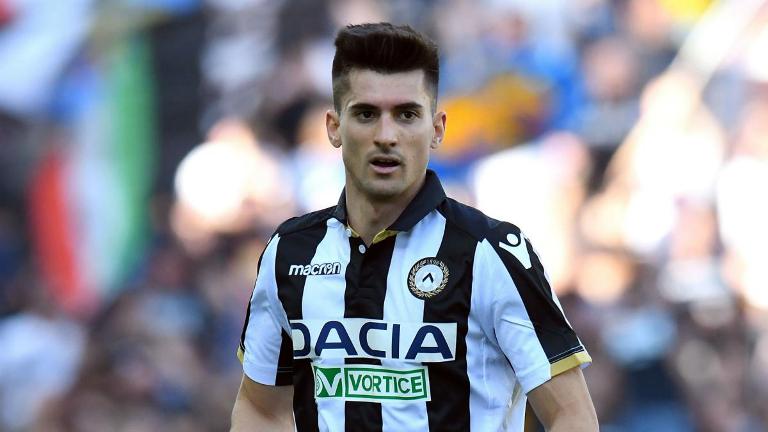 Penentu kemenangan Udinese Ignacio Pussetto. ist