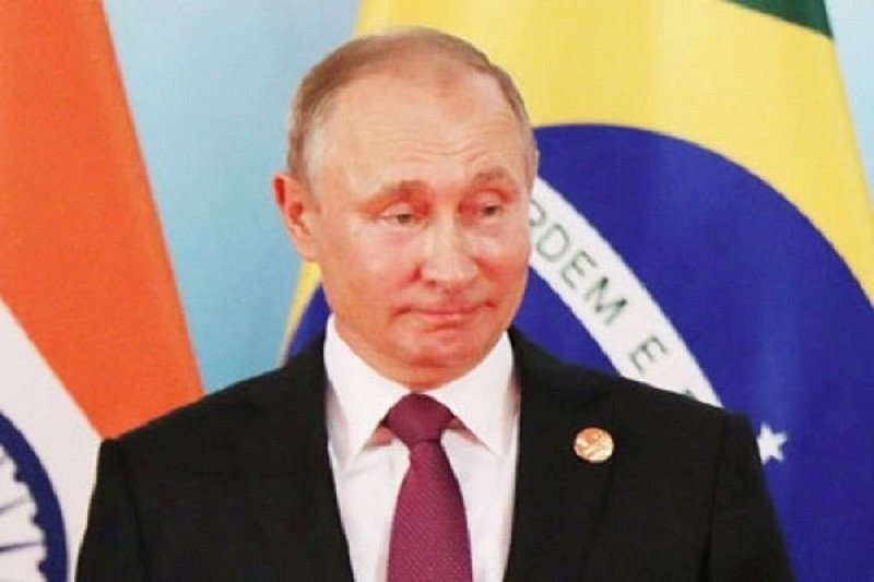 Presiden Rusia Vladimir Putin. (REUTERS/Wu Hong/Pool)