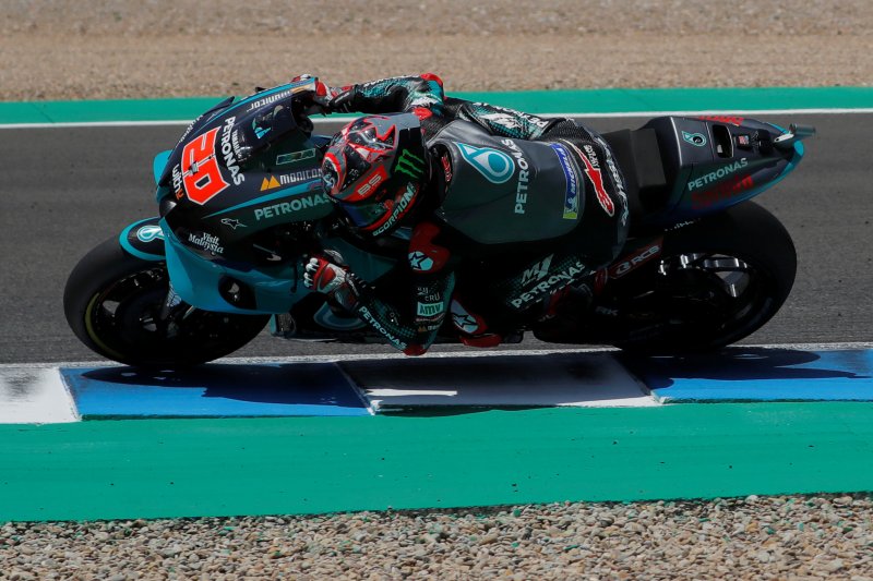 Quartararo Juara di Andalusia