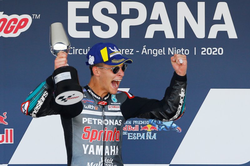 Fabio Quartararo Juara GP Spanyol