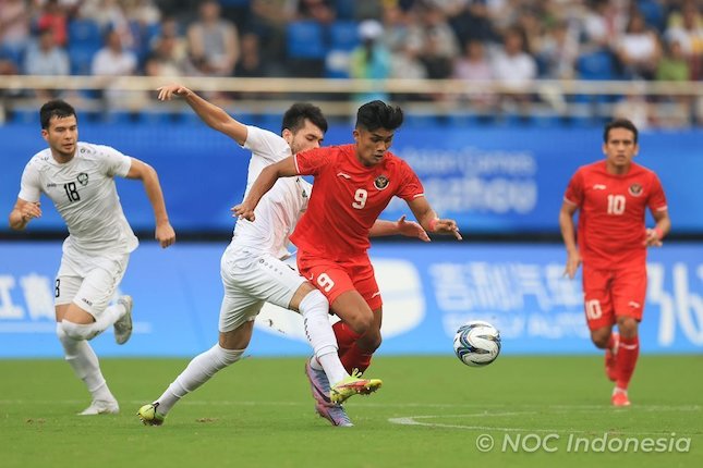 Timnas Indonesia U-24 terhenti di babak 16 besar Asian Games 2022