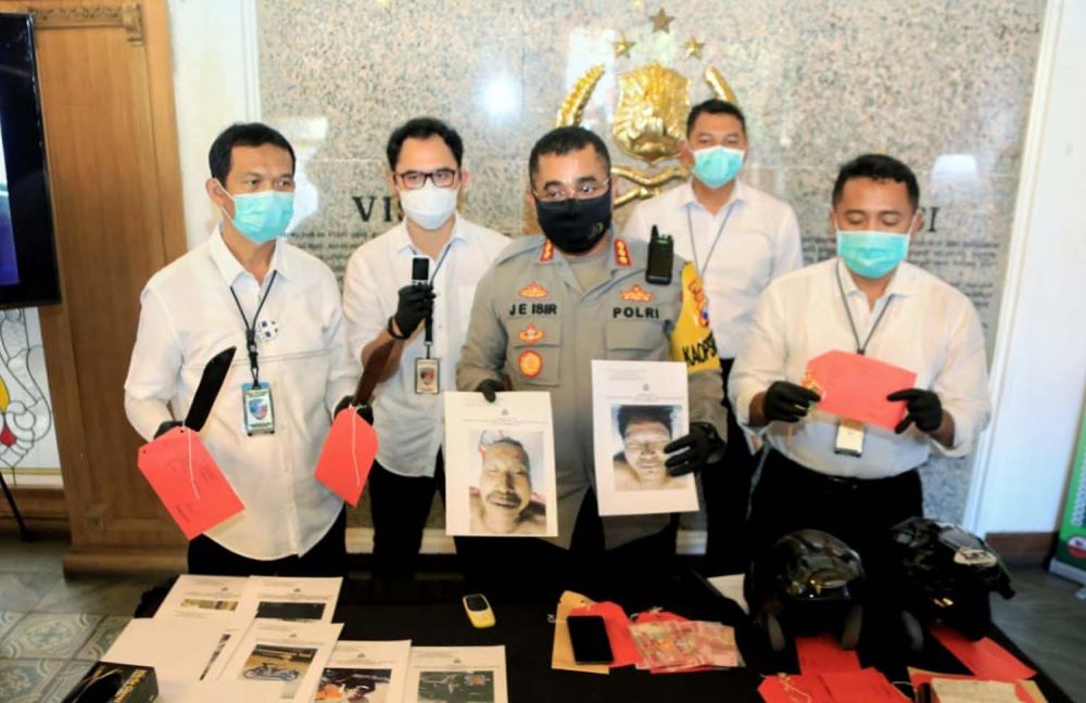 Merampok Tujuh Kali di Surabaya, Dua Pelaku Ditembak Mati