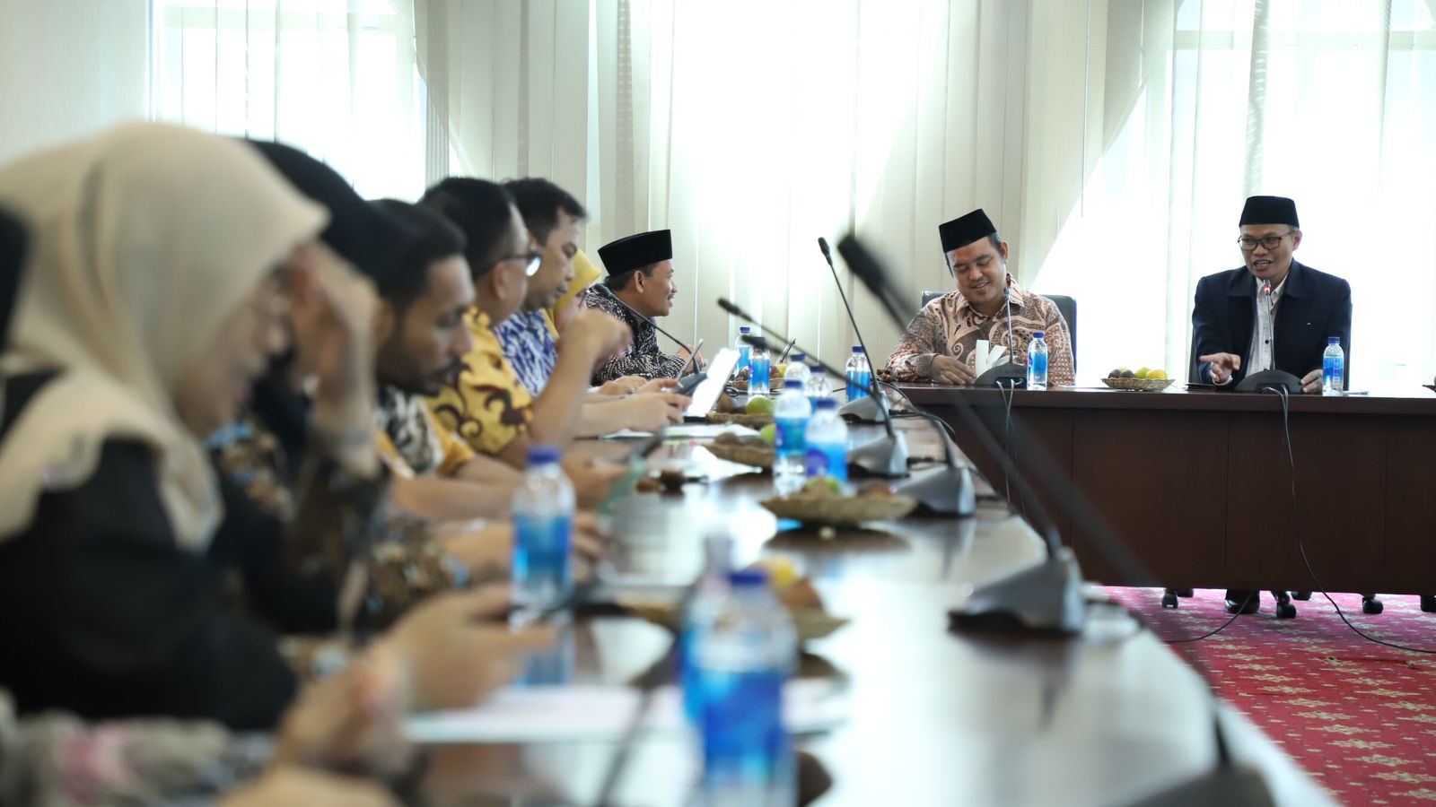 Rapat persiapan sidang isbat 1 Zulhijah 1444H