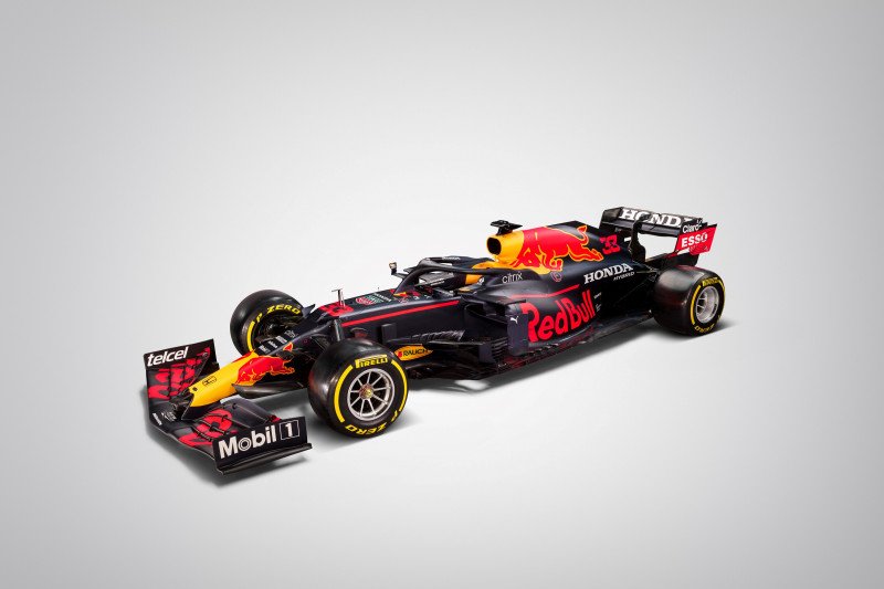Red Bull RB16B (Thomas Butler / Red Bull Content Pool // Usage for editorial use only //)

