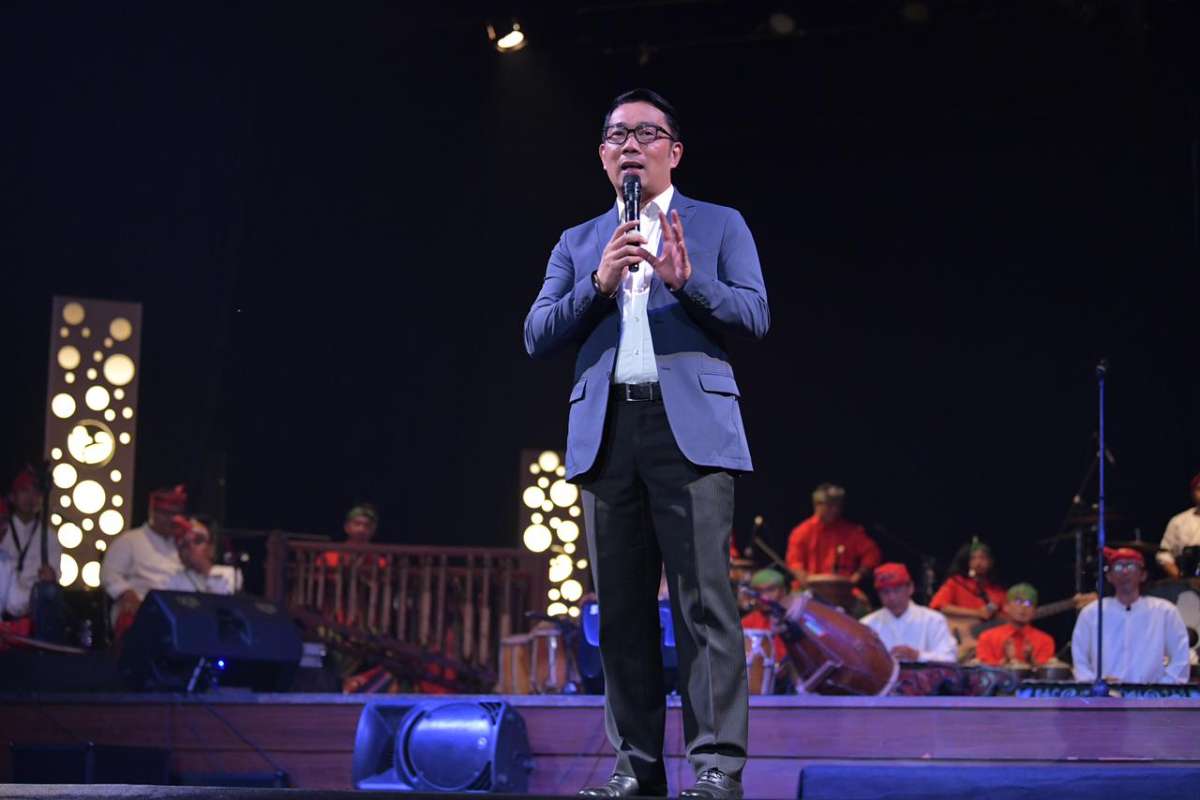 5 TAHUN JABAR JUARA Jawa Barat Makin Produktif dan Kompetitif dari Segi Budaya