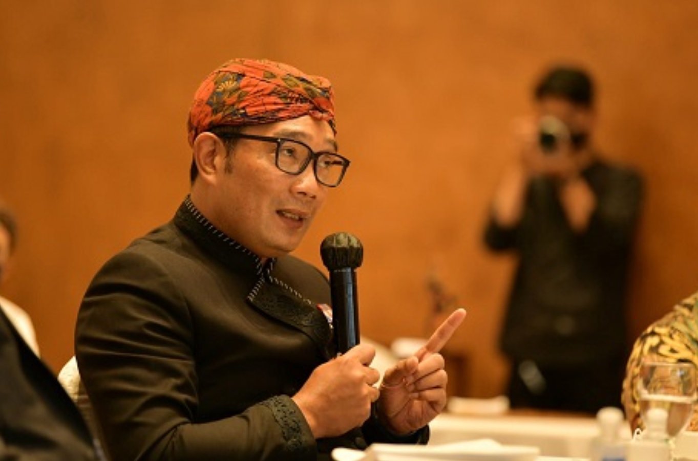 Gubernur Jawa Barat Ridwan Kamil