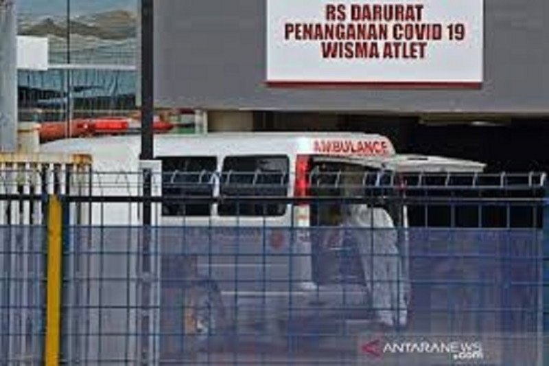 Kabar Baik dari RSD Wisma Atlet, Pasien Covid-19 Berkurang 43 Orang
