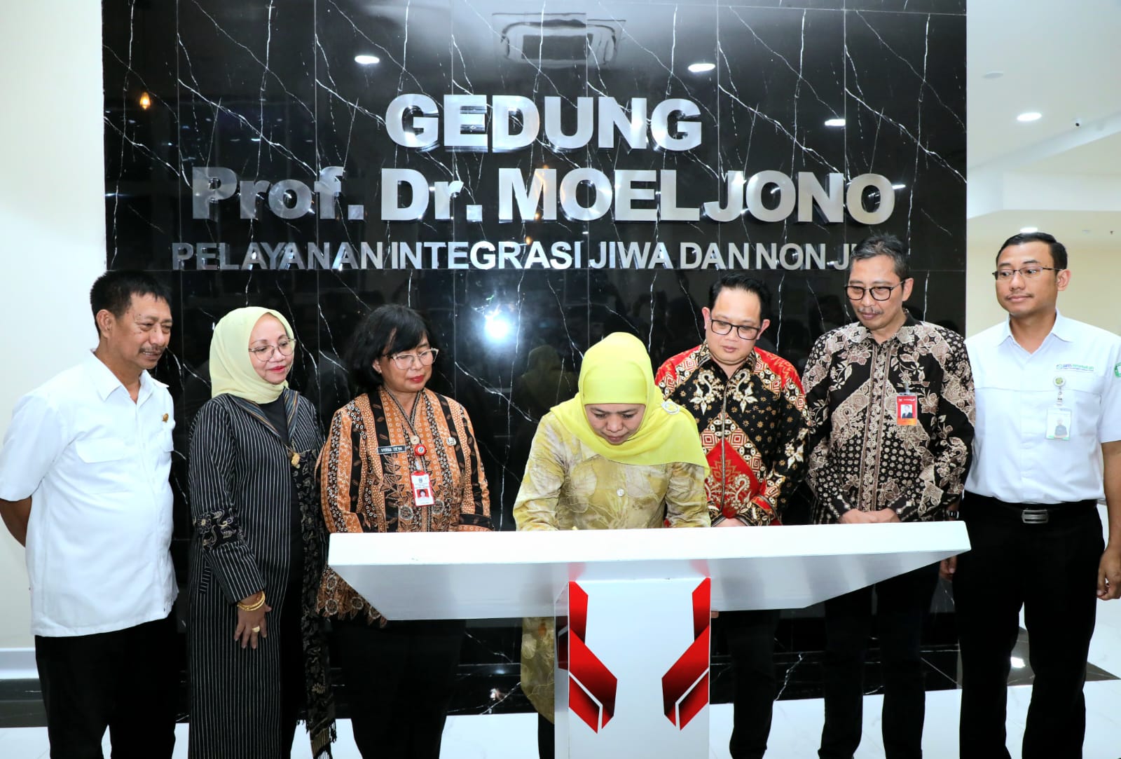 Gubernur Khofifah : Jadi Center of Excellence Layanan Kesehatan Jiwa dan Mental