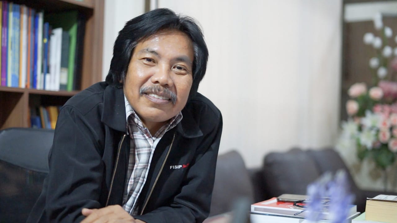 Ketua Program Studi (Kaprodi) Doktor Ilmu Administrasi FISIP Untag Surabaya, Prof. Dr. V. Rudy Handoko, M.S.