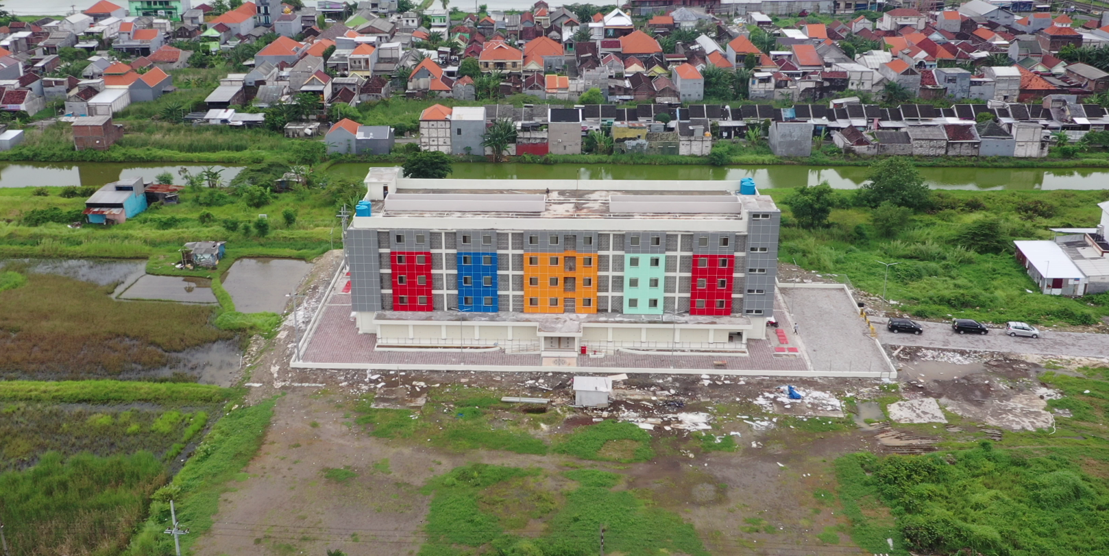 Pemkot Surabaya akhirnya membentuk Unit Pelaksana Teknis Dinas (UPTD) Rusun untuk memaksimalkan manajerial dan operasional rusun di Kota Surabaya. 