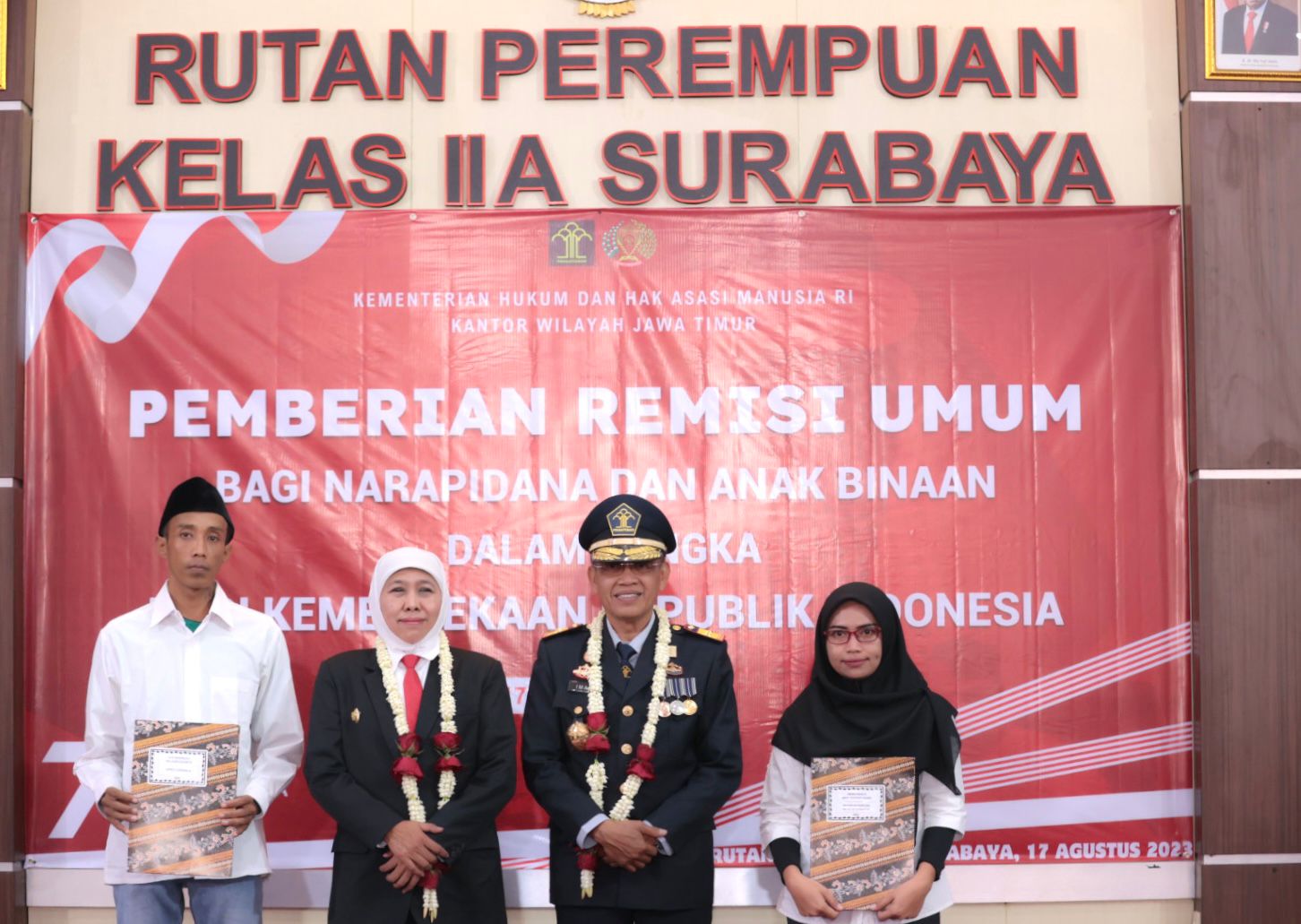Gubernur Khofifah : Segera Lakukan Integrasi Sosial dan Adaptasi Psikososial