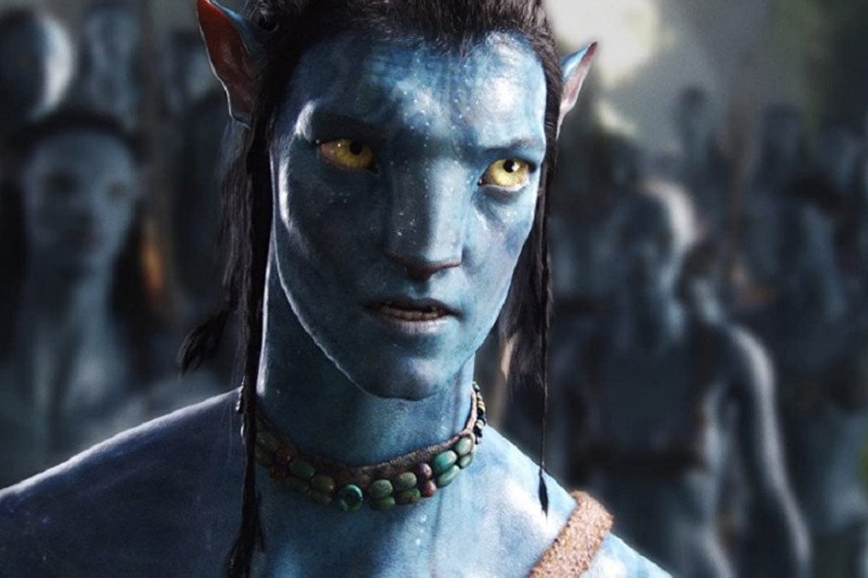 Sam Worthington dalam "Avatar" (IMDB)