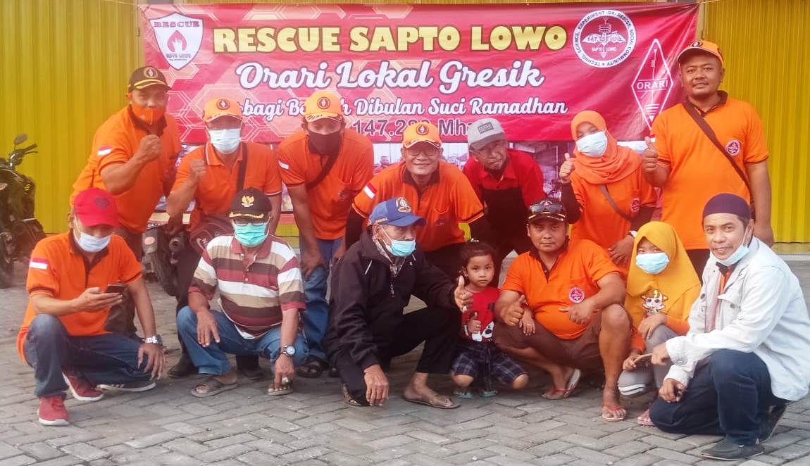 Saptolowo Berbagi Berkah di Bulan Ramadan
