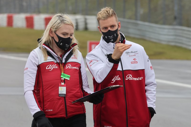 Mick Schumacher. ant