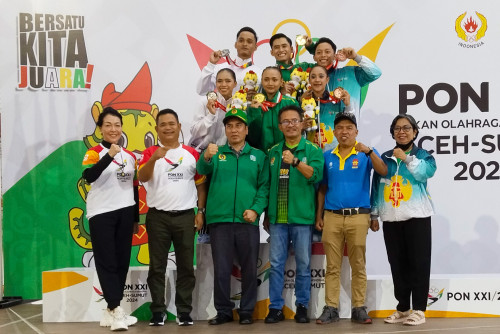DKI Jakarta dan Jawa Timur Tambah Emas di Senam Aerobik PON XXI Aceh-Sumut 2024