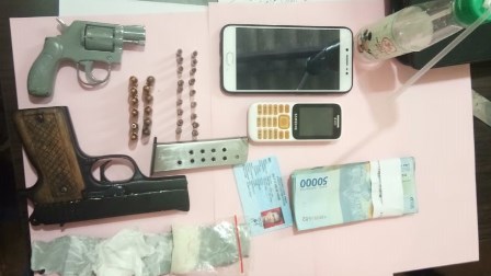 Perkara Senpi Pelaku Narkoba, Kejati Jatim: Polda Belum Kirim Berkas
