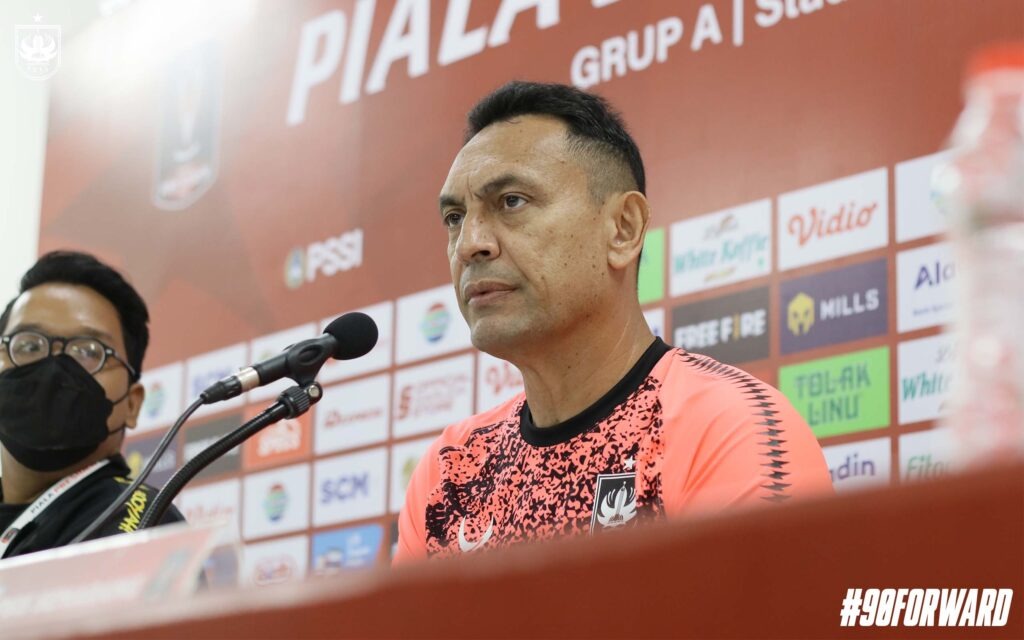 Pelatih PSIS, Sergio Alexandre