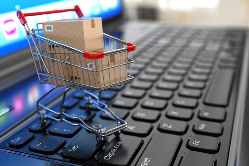 Ilustrasi e-commerce (Shutterstock)
