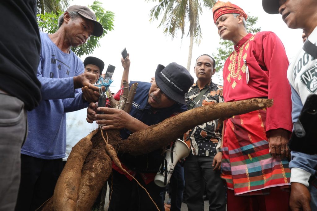 Ganjar: Ini Praktik Jaga Ketahanan Pangan