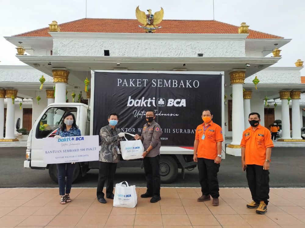 Peduli Kemanusiaan, BCA Sumbang Dua Ribu Paket Sembako