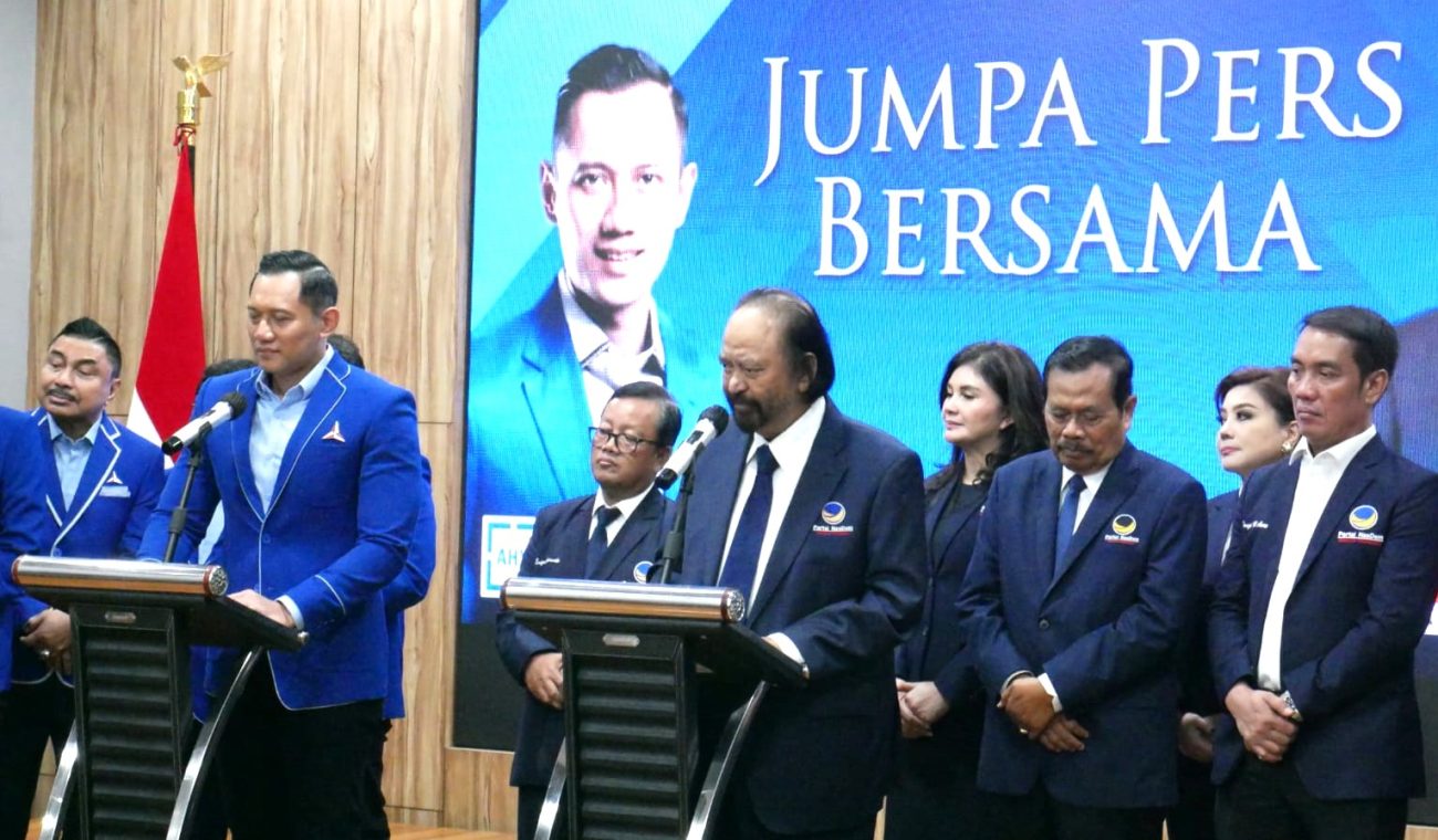 Surya Paloh Sebut dengan Demokrat, NasDem Sepaham untuk Indonesia
