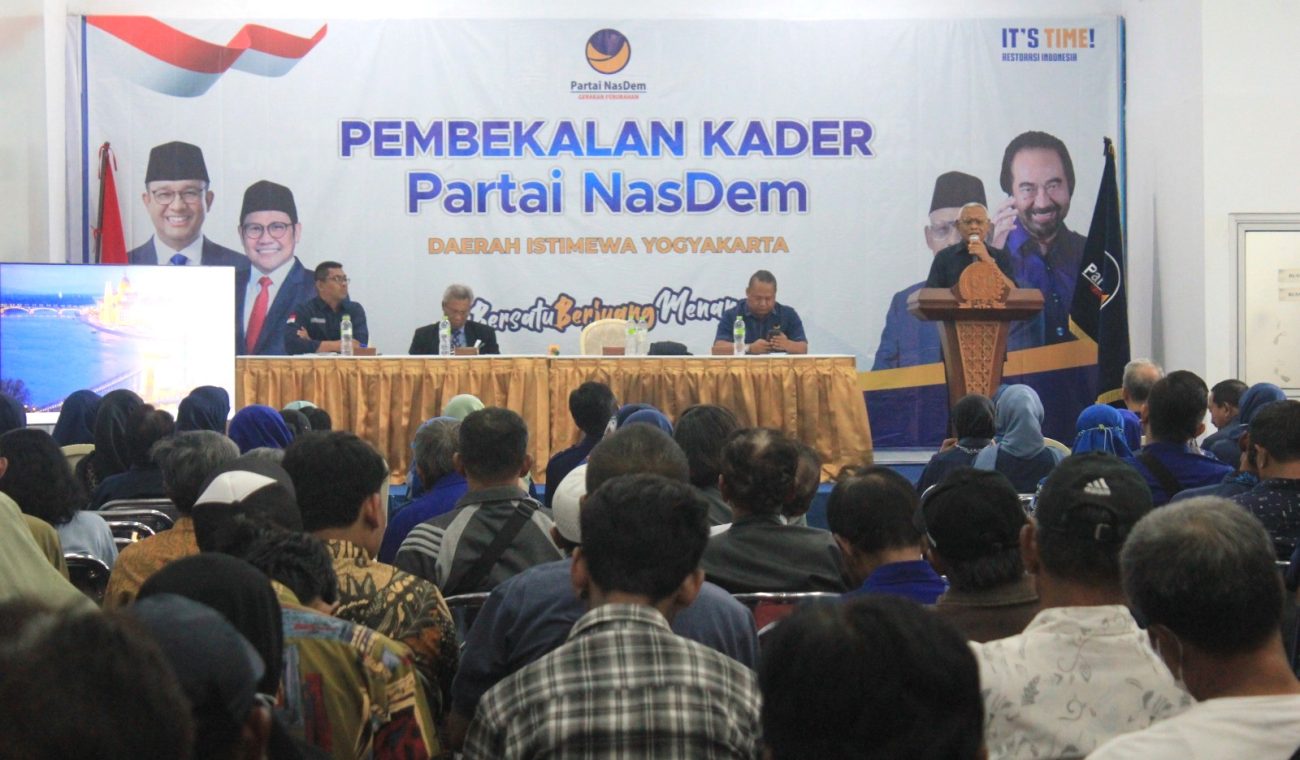 NasDem Gelar Konsolidasi Kader se-DIY