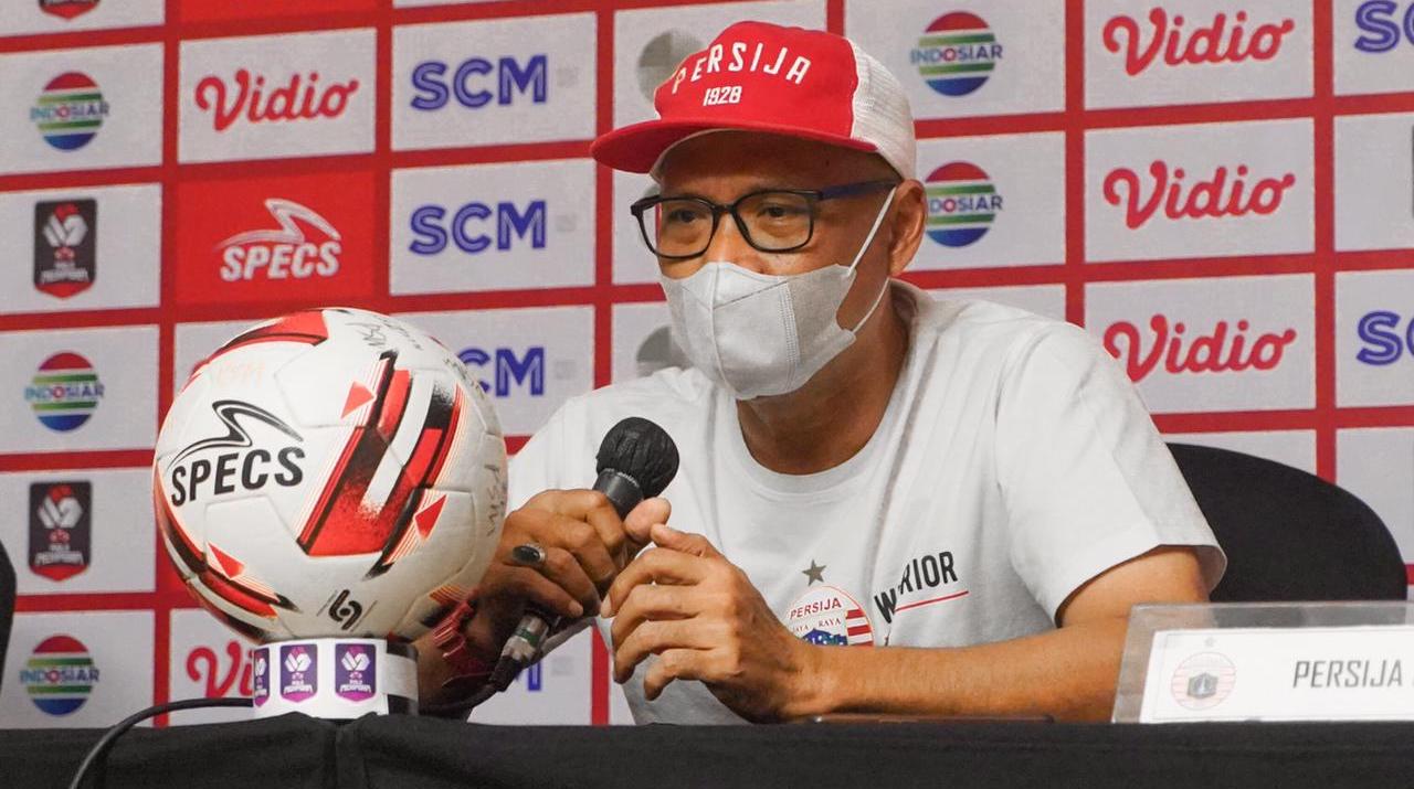 Pelatih Persija Sudirman. IG Persija