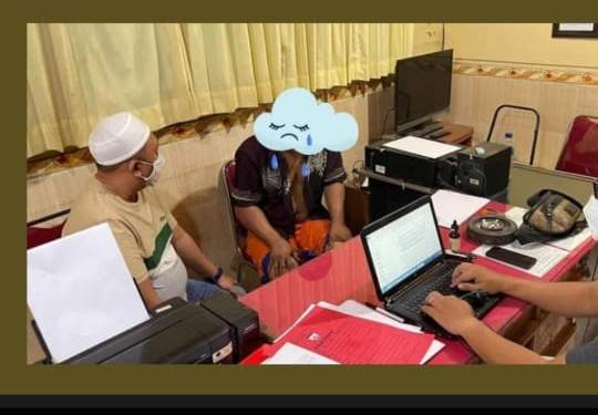 Foto Terduga Pelaku Pembunuhan Janda di Bringkang Tersebar di WAG