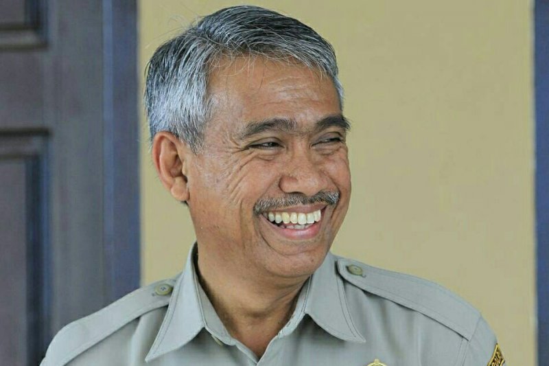 Bupati Luwu Timur Thoriq Husler meninggal dunia di RSUP Wahidin Sudirohusodo. Ist

