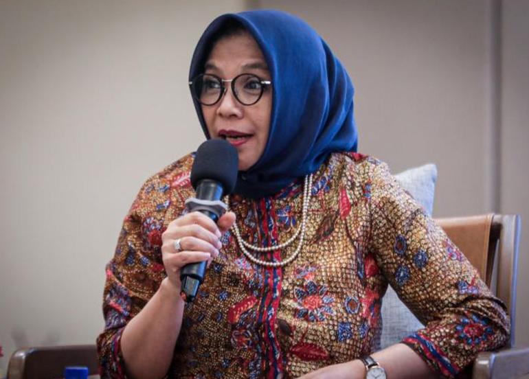 Deputi Bidang Kewirausahaan, KemenKopUKM, Siti Azizah 