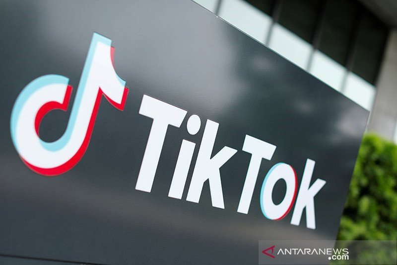 Ilustrasi aplikasi TikTok. ANTARA/REUTERS/Mike Blake