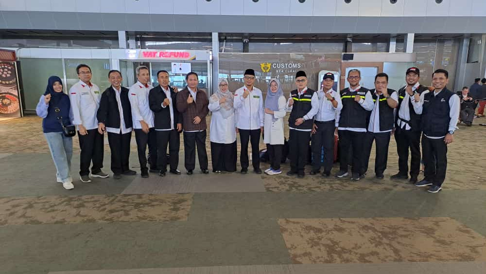 Tim Advance PPIH Arab Saudi diberangkatkan pada Selasa (16/5/2023)

