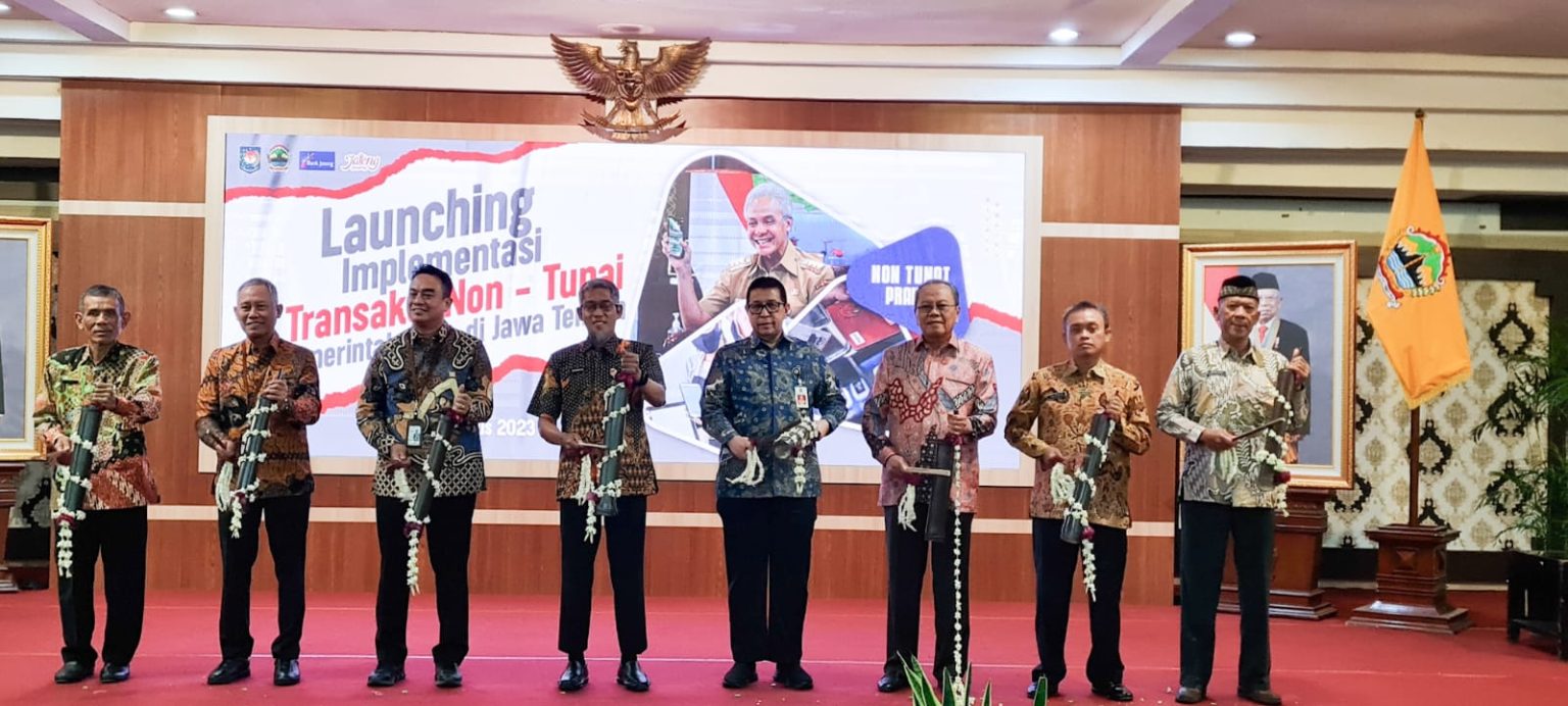 7.809 Desa di Jateng Siap Terapkan Transaksi Nontunai