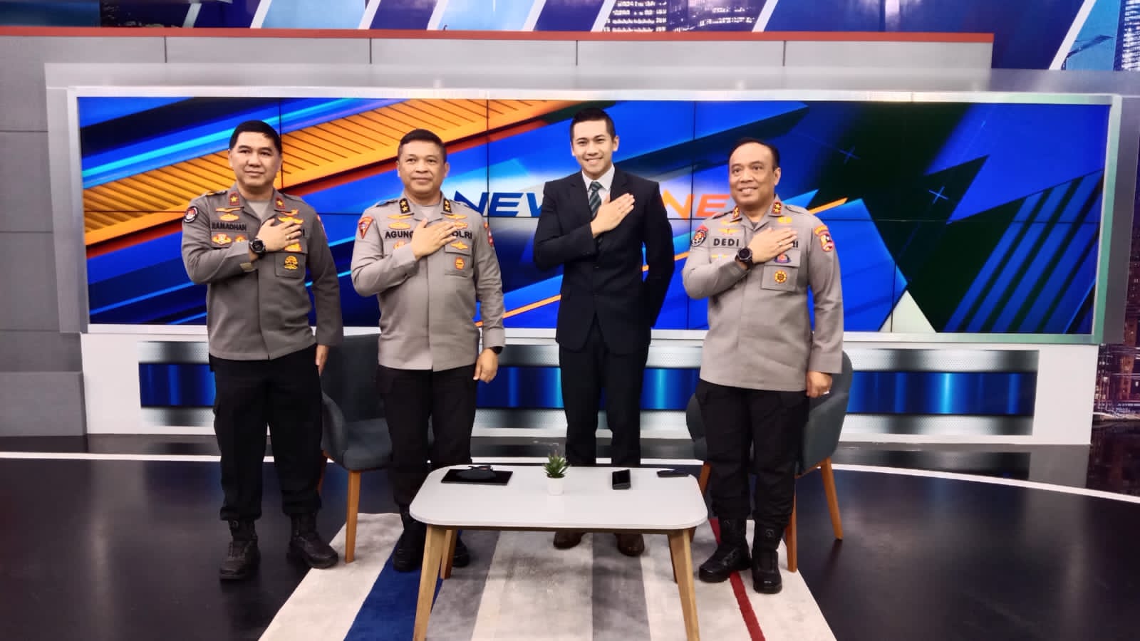 Polri memaparkan upaya maksimal melakukan pengamanan untuk menyukseskan event internasional Presidensi G20 di Indonesia, dan dalam hal ini, Polri melakukan pengamanan operasi terpusat.