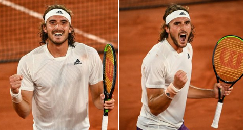 Petenis Yunani Stefanos Tsitsipas. WTA