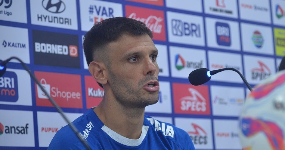 Tyronne del Pino Bersinar, Tapi PERSIB Gagal Bawa Pulang Kemenangan Penuh dari Kandang Borneo FC
