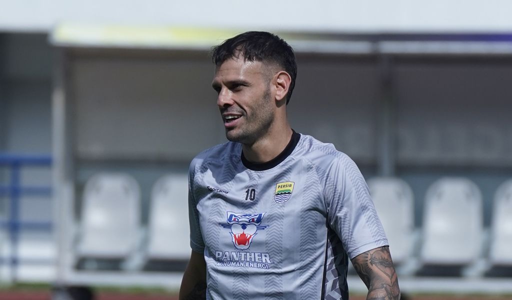 Gelandang PERSIB, Tyronne del Pino. (PERSIB.co.id/Sutanto Nurhadi Permana)
