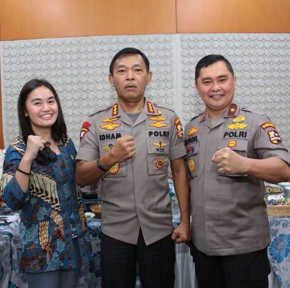 Kapolda Jatim yang Baru Punya Putri Anggota DPR