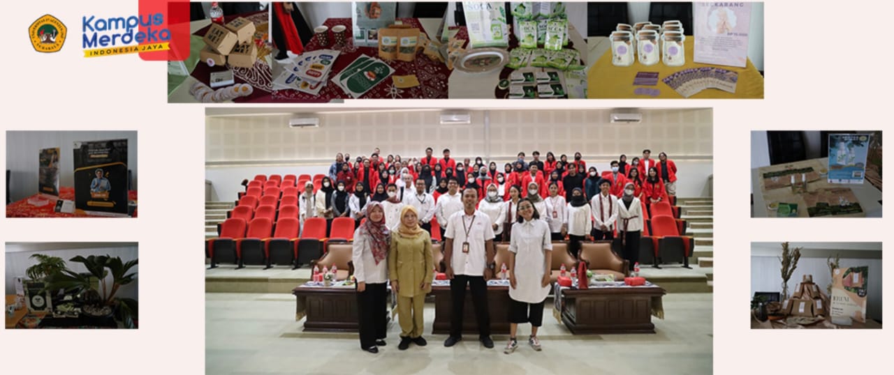 Biro Kemahasiswaan dan Alumni (BKA) Universitas 17 Agustus 1945 (Untag) Surabaya menyelenggarakan Business Matching Program Mahasiswa Wirausaha Tahun 2023